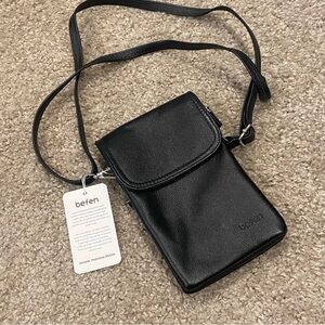 Tiny leather purse